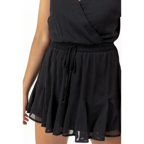 Francesca's | NWT Ali Surplice Godet Dress - Picture 6 of 12